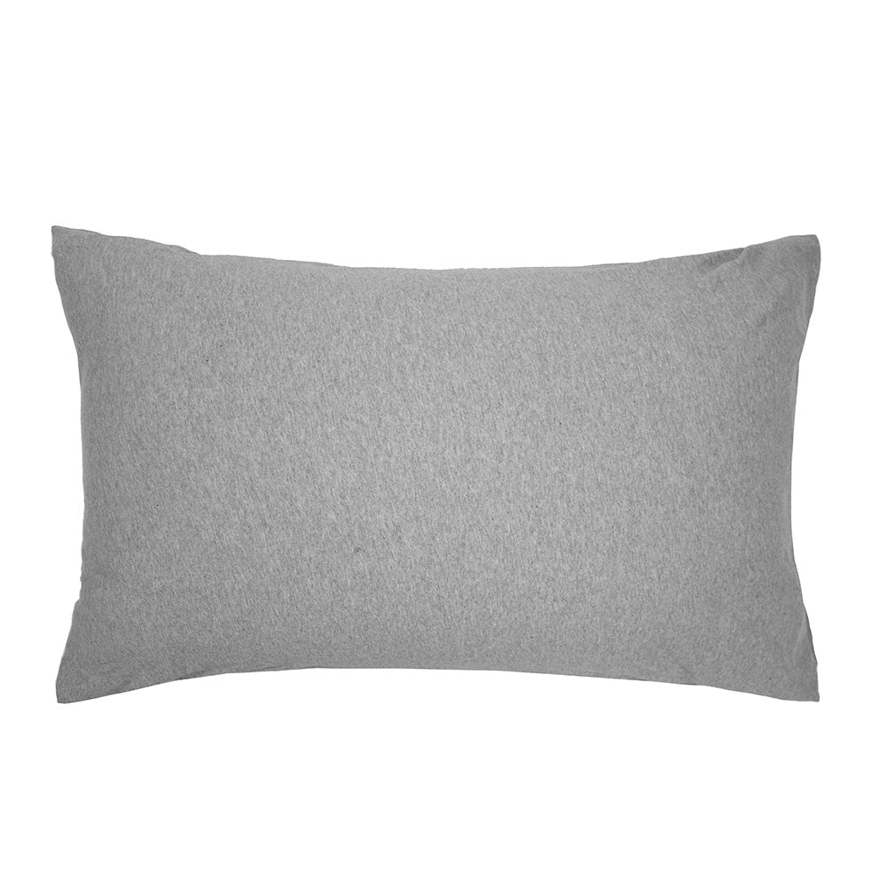 Organic BedT Grey King - Sized Sheet Set for All - Season Comfort