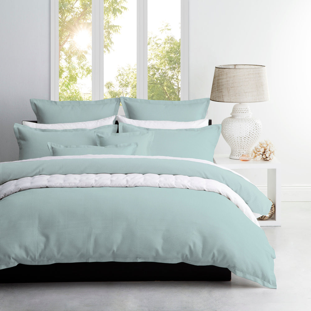 Super King Size Ascot Surf Style Quilt Cover Set for Bedroom Decoration