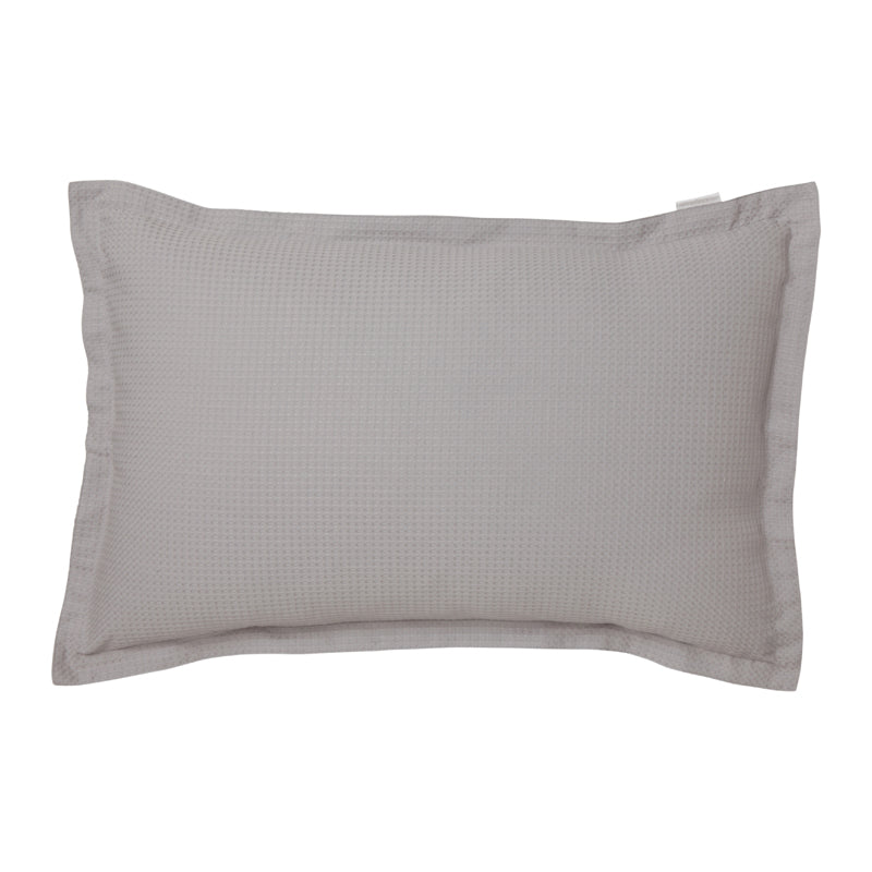 Double Bed Ascot Pewter - Colored Quilt Cover Set with Stylish Design
