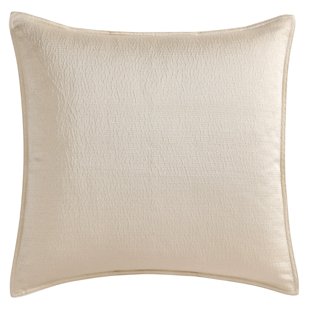 Exquisite Octavia Gold European-Style Pillowcase for Elegant Bedrooms