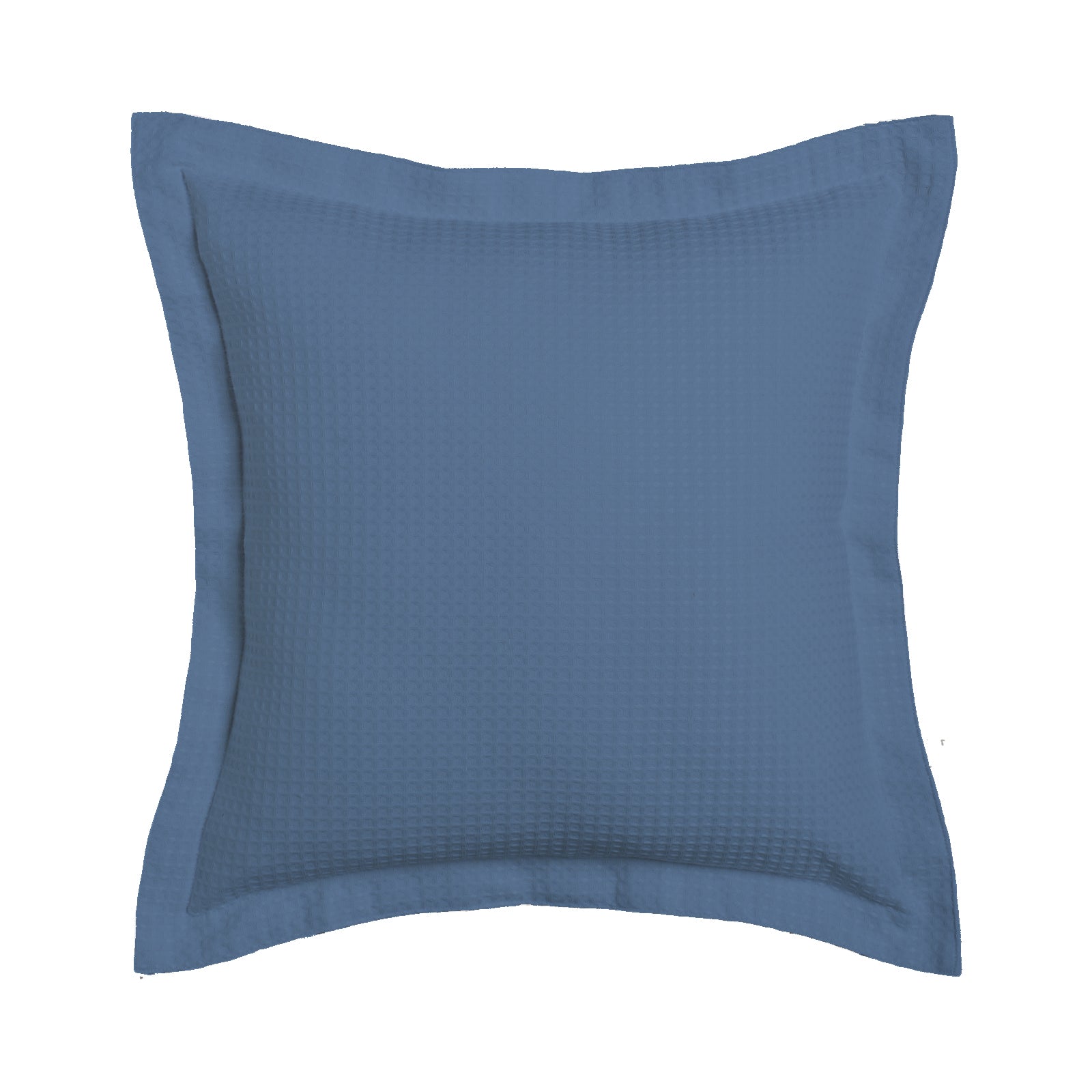 Logan and Mason's Ascot Square Steel Filled High - Quality Waffle - Weave Cushion