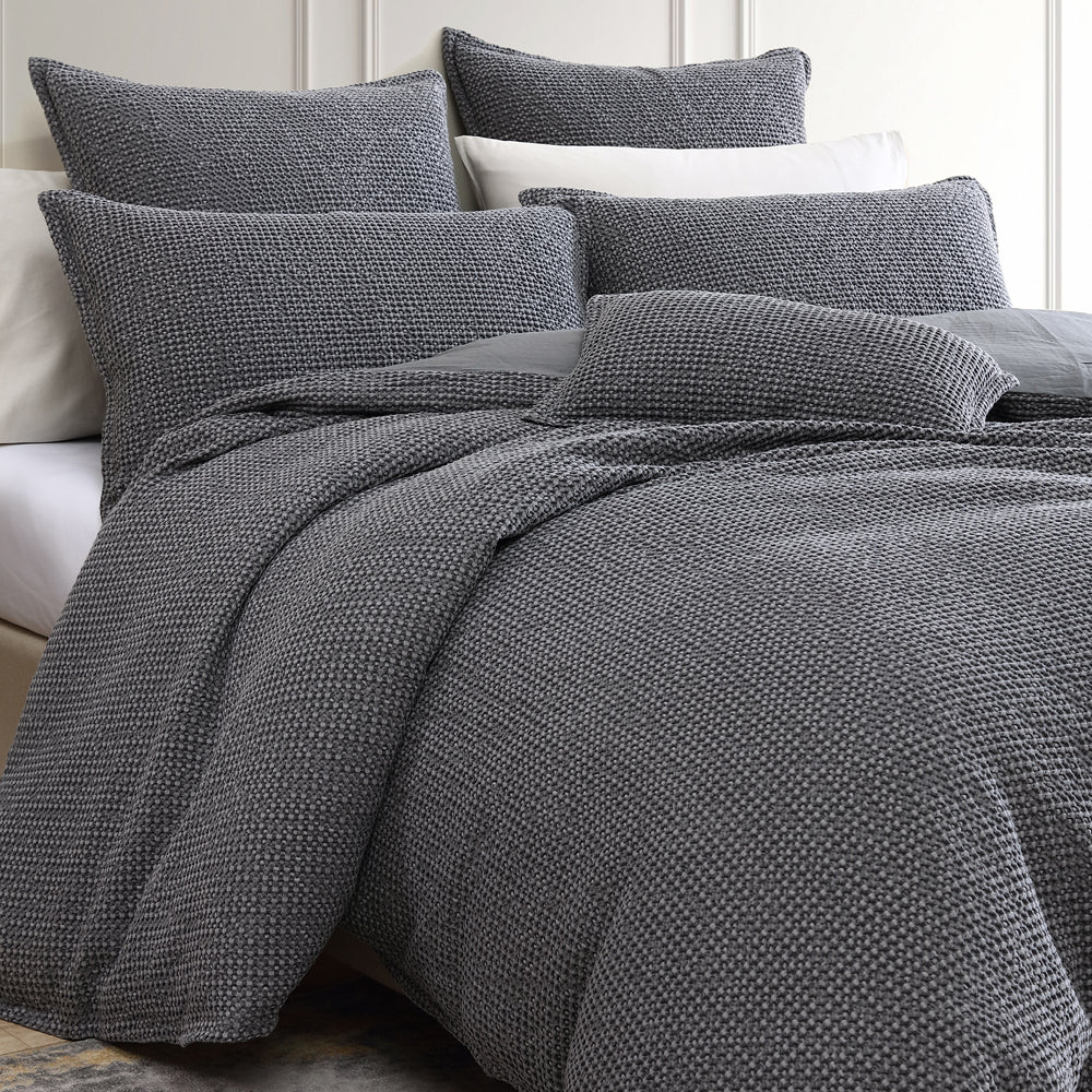 Super King Urban Charcoal Quilt Cover Set: A Stylish Home Essential