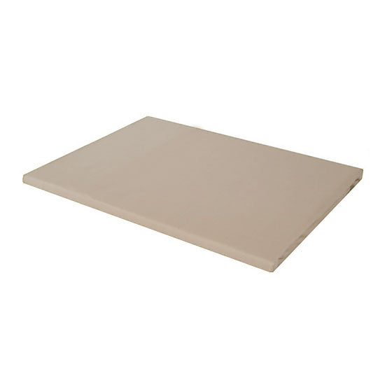 European-Style Plain Linen Pillowcase Made of 50% Cotton and 50% Polyester