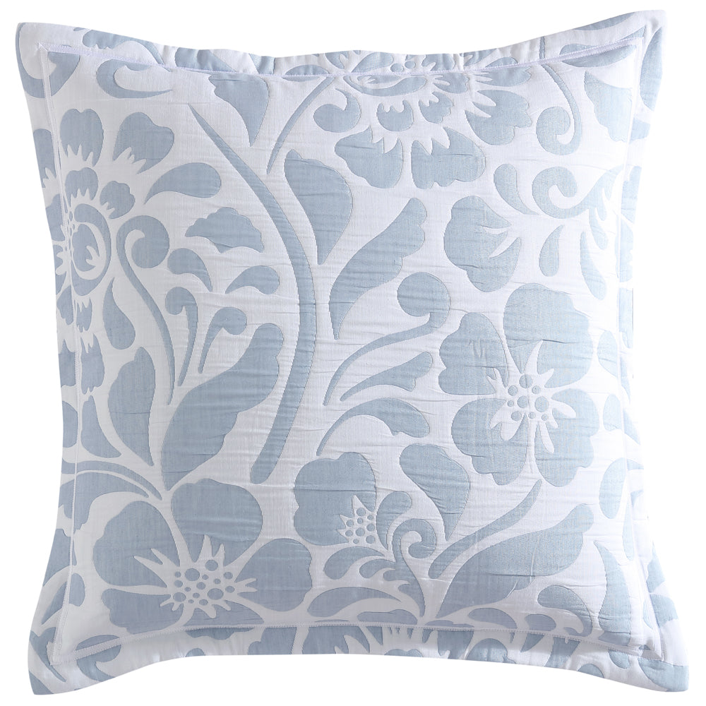 Eleanor Sky Luxury European-Style Pillowcase for Home Decor