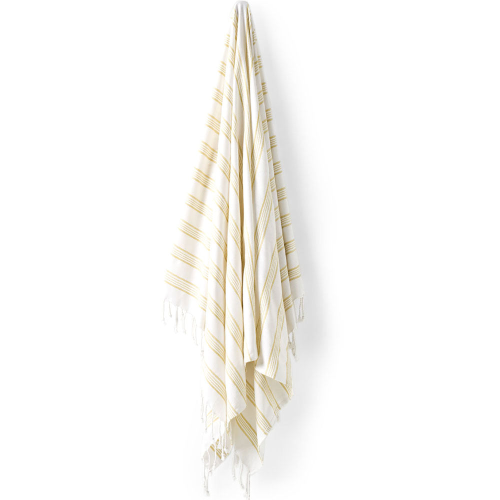 Linen House Ornos Hammam Style Lightweight Beach Towel - Ideal for Summer