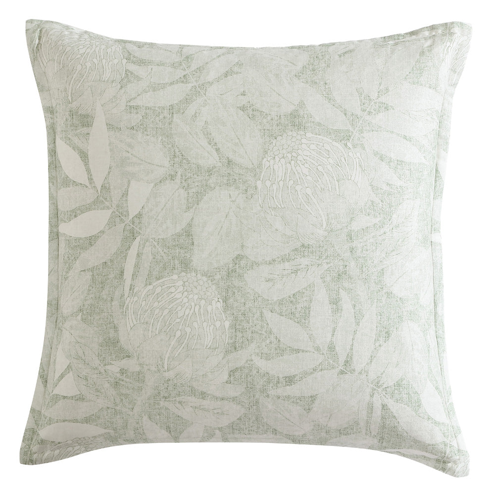 Leeton European-Style Eucalyptus Pillowcase with Soothing Design