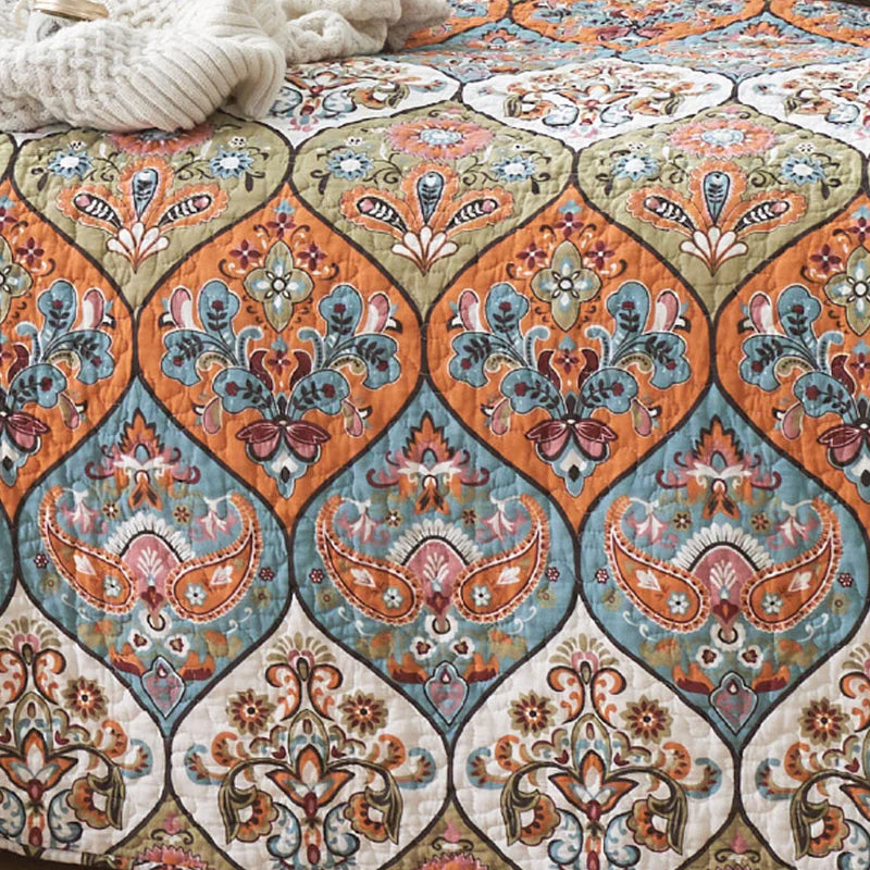 Luxurious 100% Cotton Royal Manor King Single Bed Coverlet Set