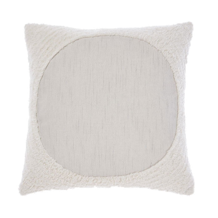 Stylish Linen House Circuit Black Filled Square Cushion