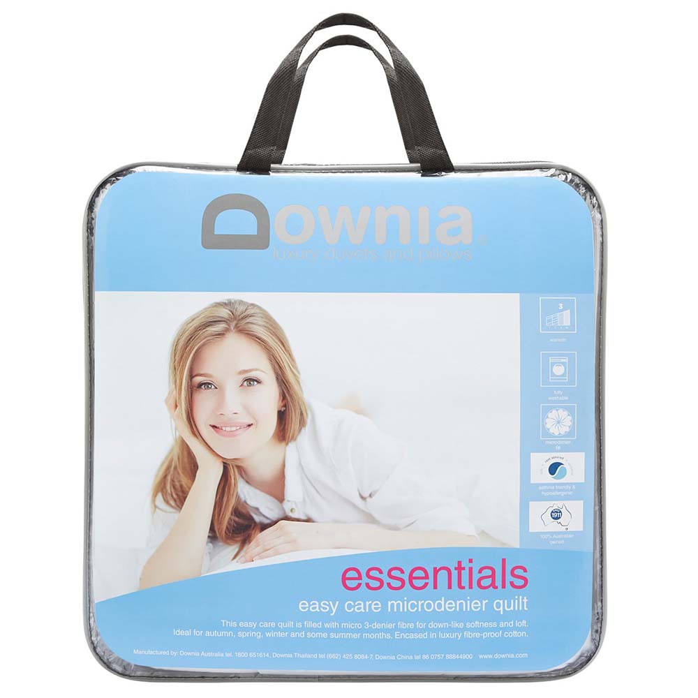 Super King Size Microdenier Quilt / Doona from the Essentials Collection