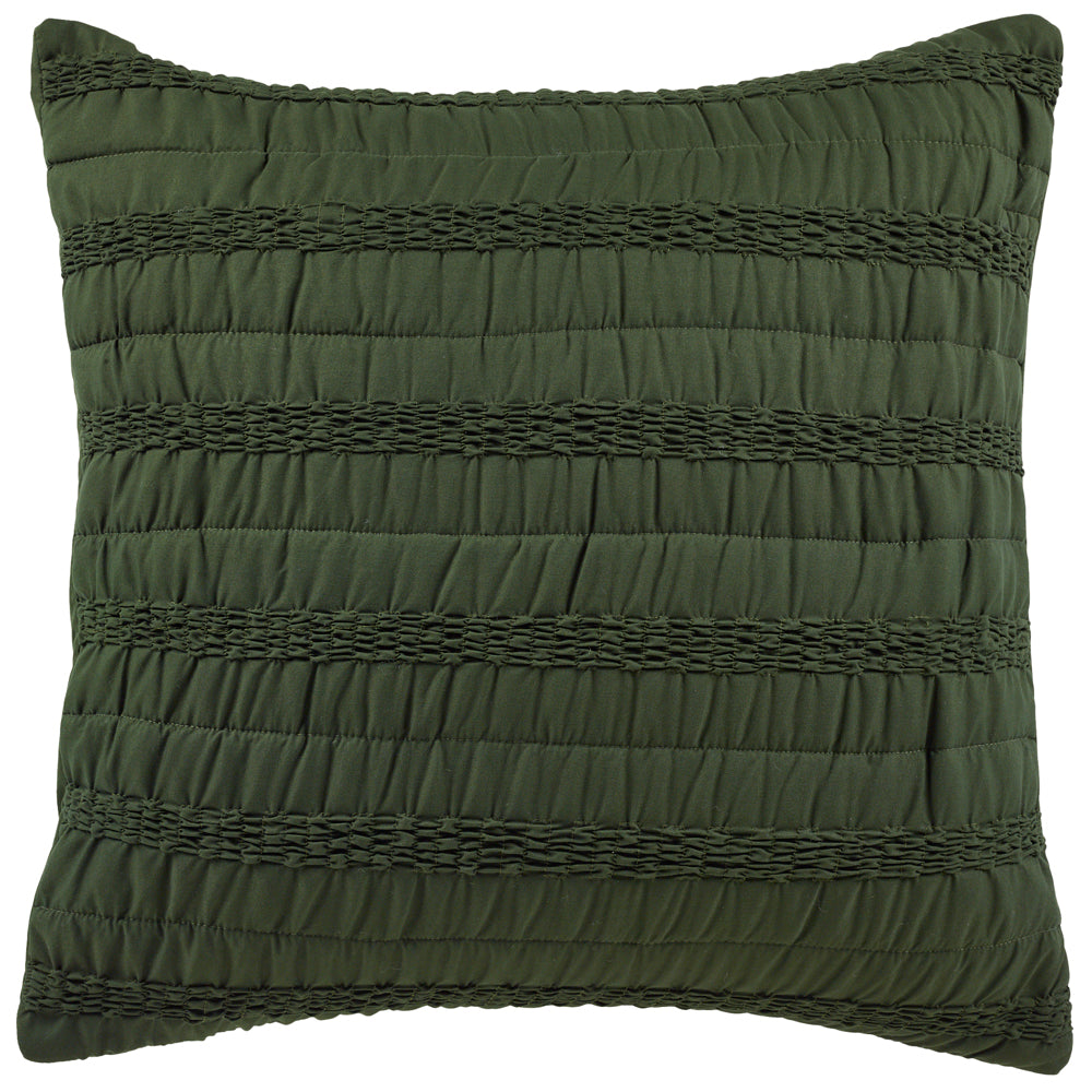 Exquisite Vienna Green European-Sized Decorative Pillowcase for Bedroom