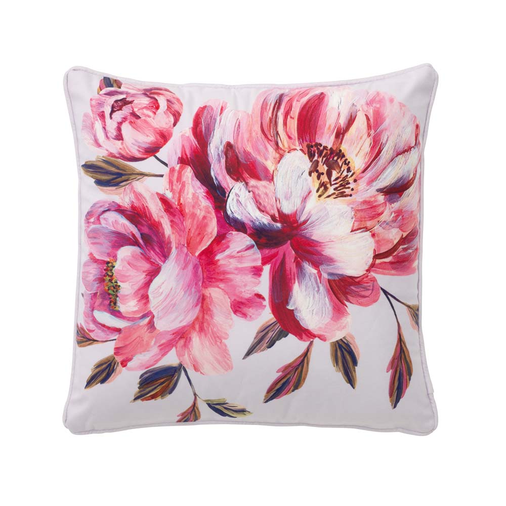 Bianca Firenze Dusk Square Filled Decorative Bedroom Cushion