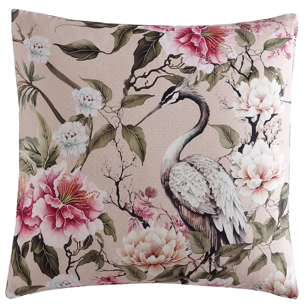 Exquisite Lisha Rose European-Style Pillowcase for Home Decor