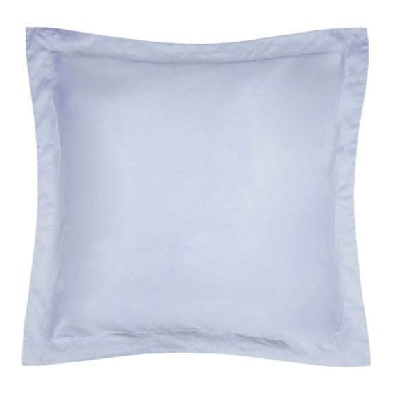 Wedgwood Luxury 400TC 100% Egyptian Cotton Sateen European Pillowcase in Wedgwood Blue