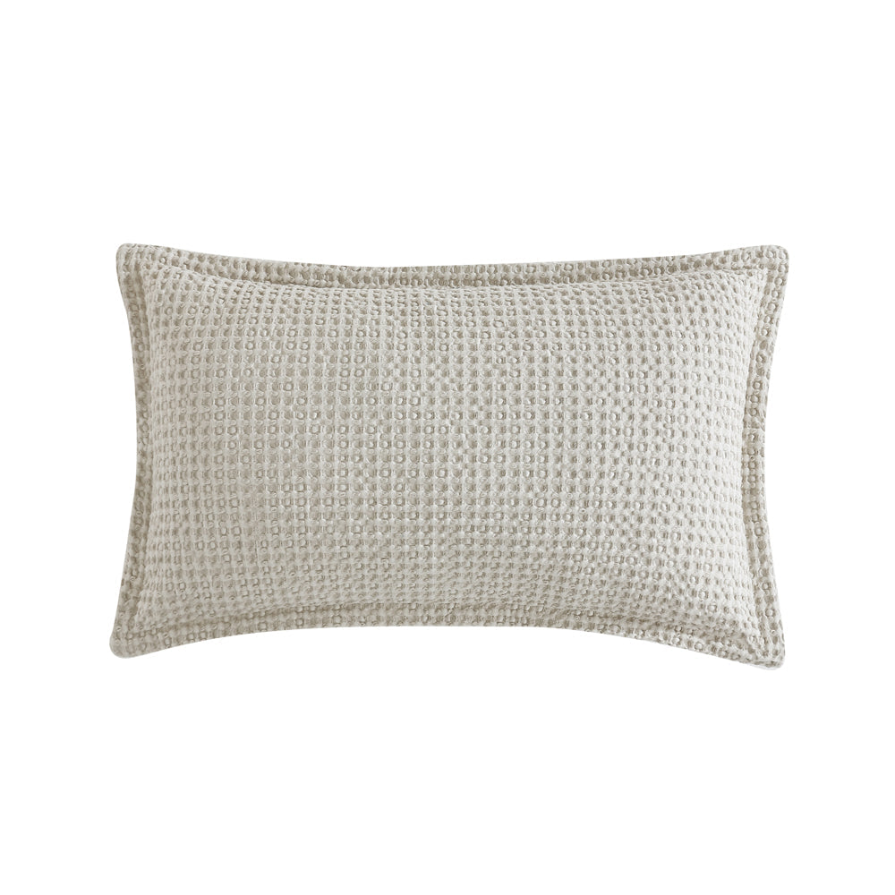 Urban Stone Breakfast Filled Decorative Cushion for Home Use