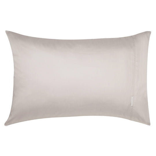Luxurious 100% Egyptian Cotton Sateen 400 Thread Count Standard Pillowcase for Ultimate Comfort