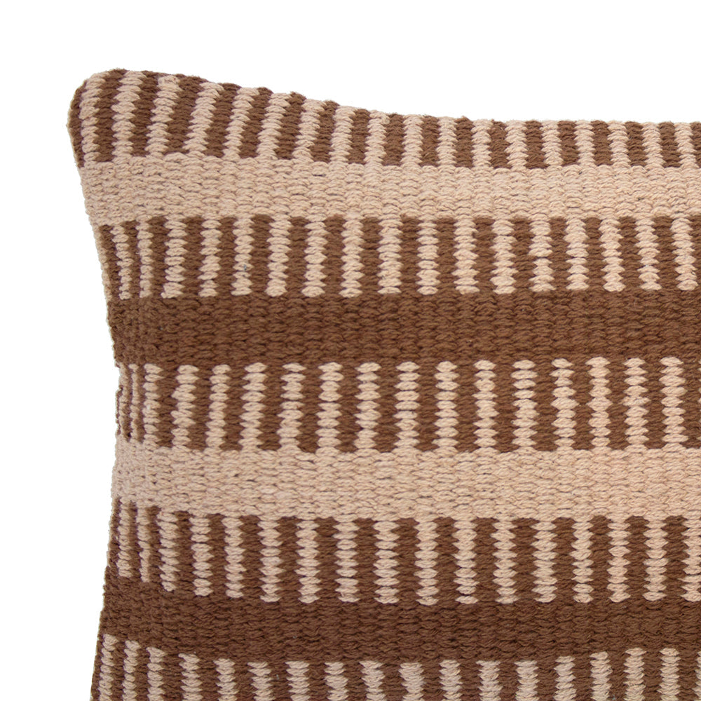 Stylish Bambury Mina Clove Long Polyester Filled Decorative Cushion