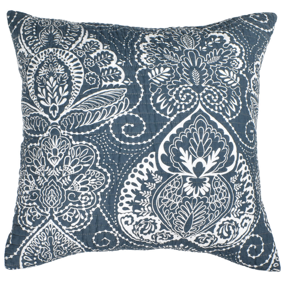 European-Style Night Reflections 100% Cotton Pillowcase for Bedroom