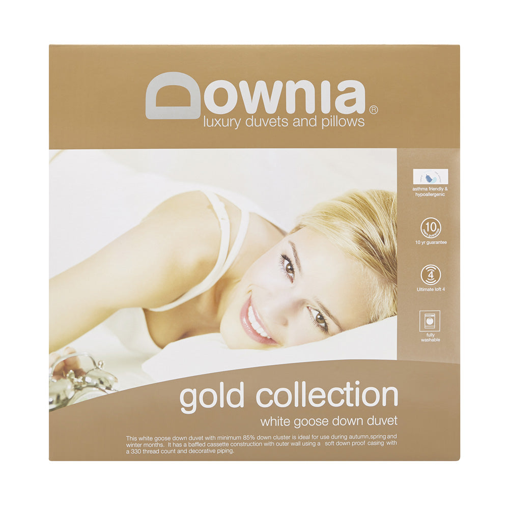 Super King 85/15 Goose Down and Feather Quilt from Gold Collection