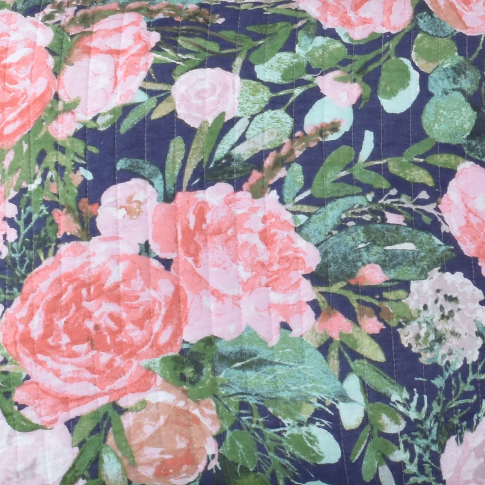 Super King Queens Coverlet Set with Stunning Floral Design