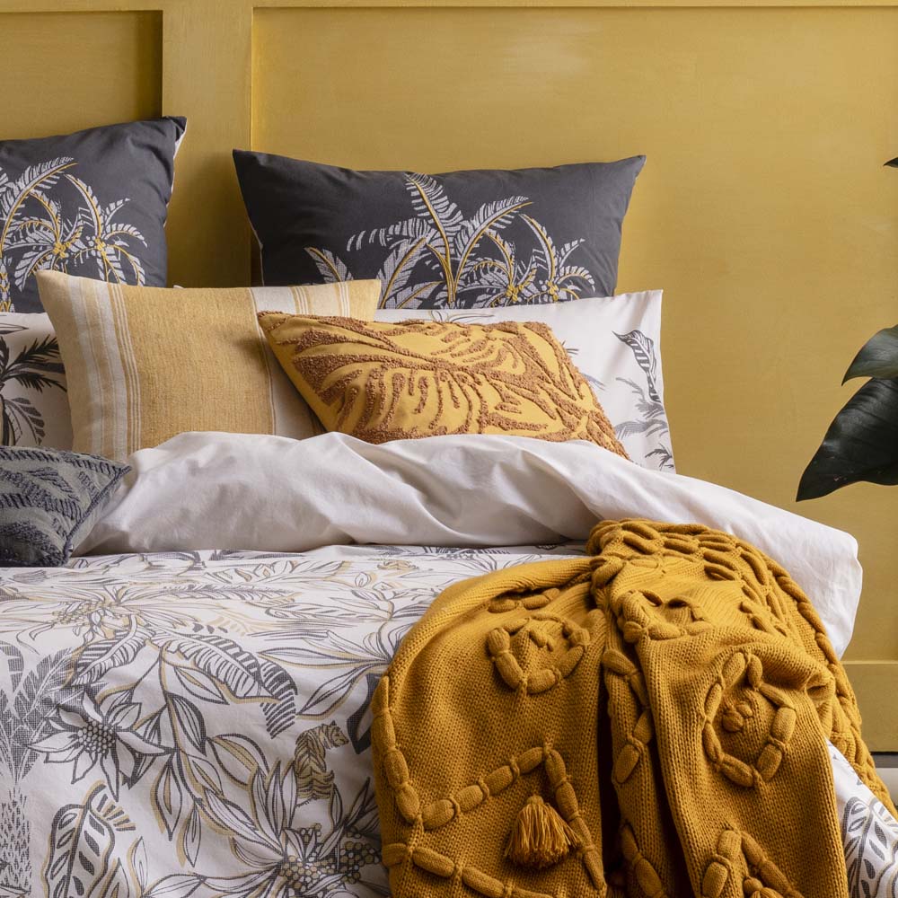 KAS Vito Multi Luxury Washed Cotton Quilt Cover Set for Queen Size Bed