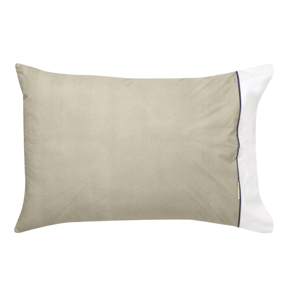 King-Size Essex Olive Quilt Cover Set with Stylish Design