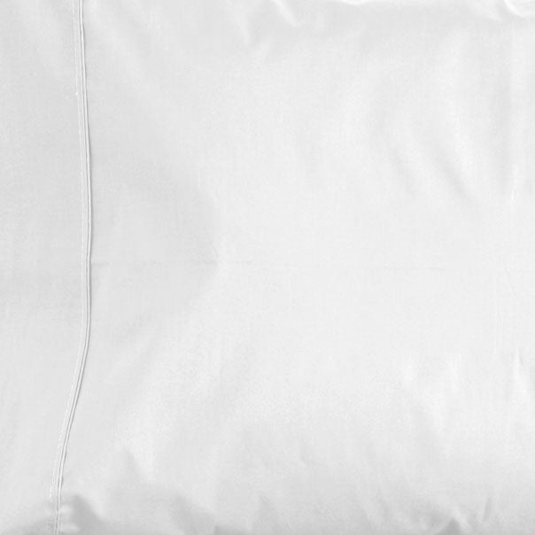 La Via 400TC 100% Cotton Split King White Sheet Set