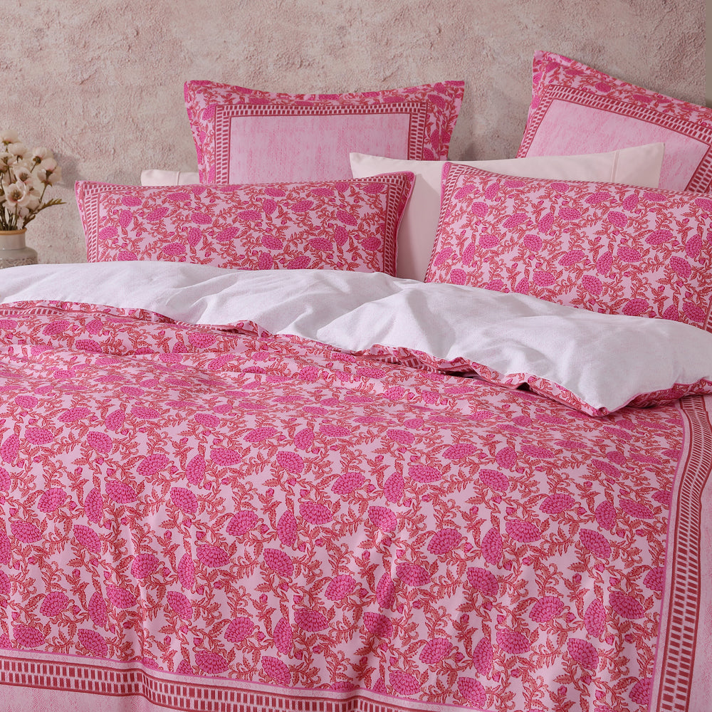Gatika Queen - Sized Bed Quilt Cover Set for Bohemian - Inspired Bedrooms