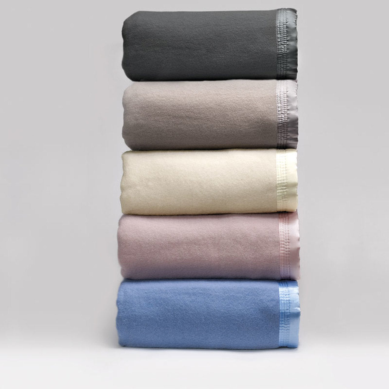 100% Australian Charcoal Wool Blanket for Double Bed - Luxurious & Soft