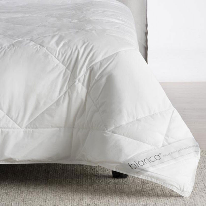 Single Bed Relaxing Right Winter Microfibre Quilt / Doona with 550GSM Weight
