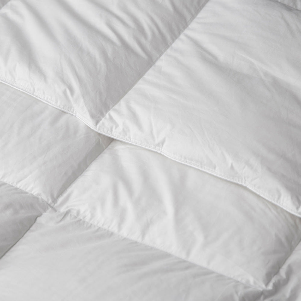 Double Bed Classic Luxury 50/50 Duck Down and Feather Quilt/Doona
