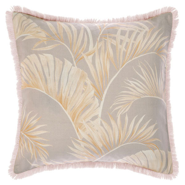 Linen House Kalani Surf Hand - painted European - style Pillowcase for Tropical Bedroom Decor