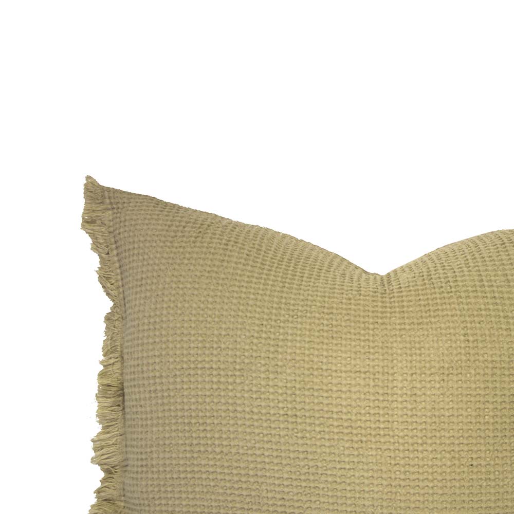 Turkish-made Soft Long Cotton Filled Wanda Pebble Cushion