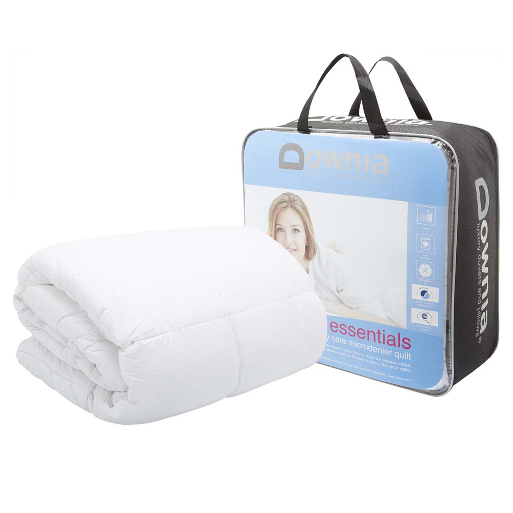 Super King Size Microdenier Quilt / Doona from the Essentials Collection