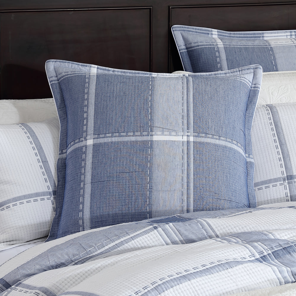 Cannon Super King White Quilt Cover Set with Timeless Design