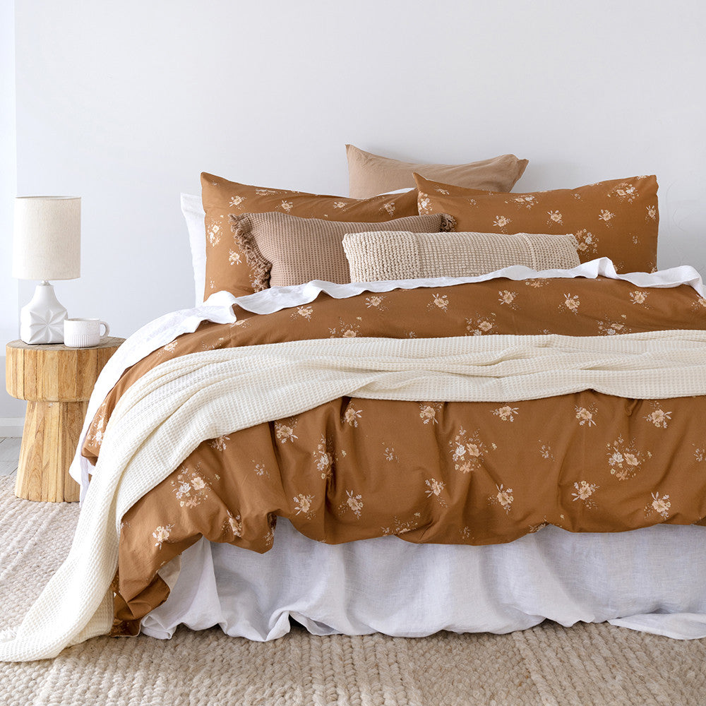 Ellen Single Bed Quilt Cover Set - A Cozy Bedding Essential