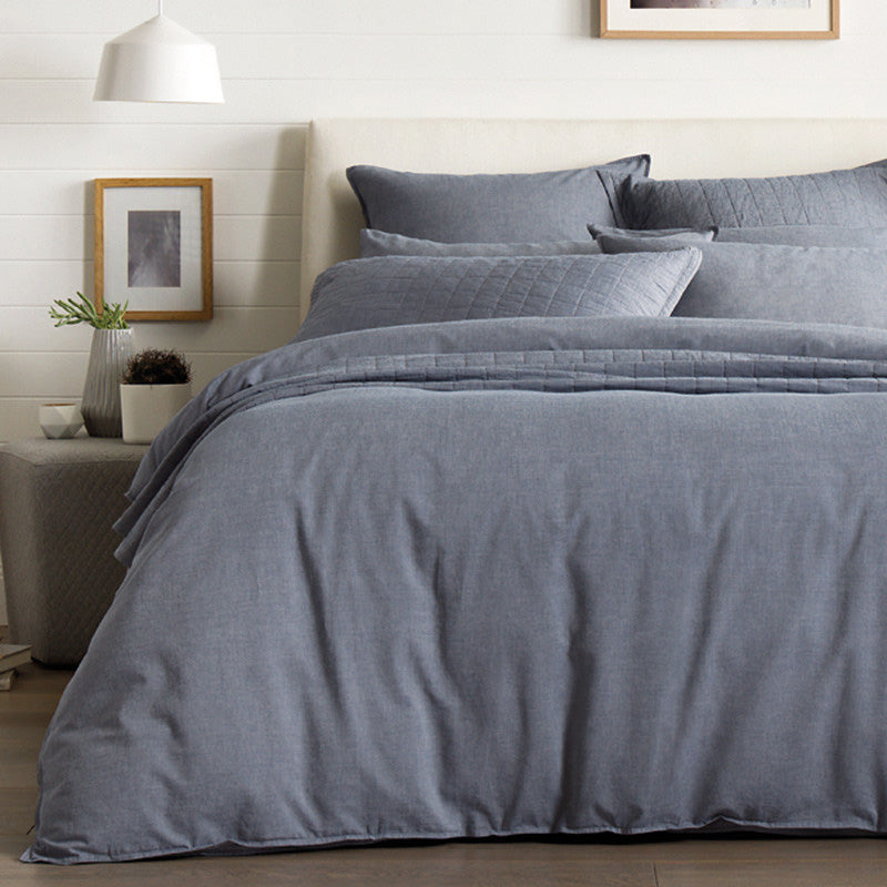 Single Bed Reilly Atlantic Quilt Cover Set for a Comfortable and Stylish Bedroom