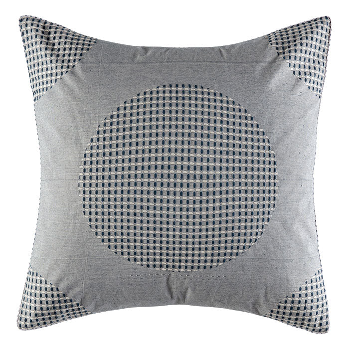 European-style Sitra Denim Pillowcase with Unique Design