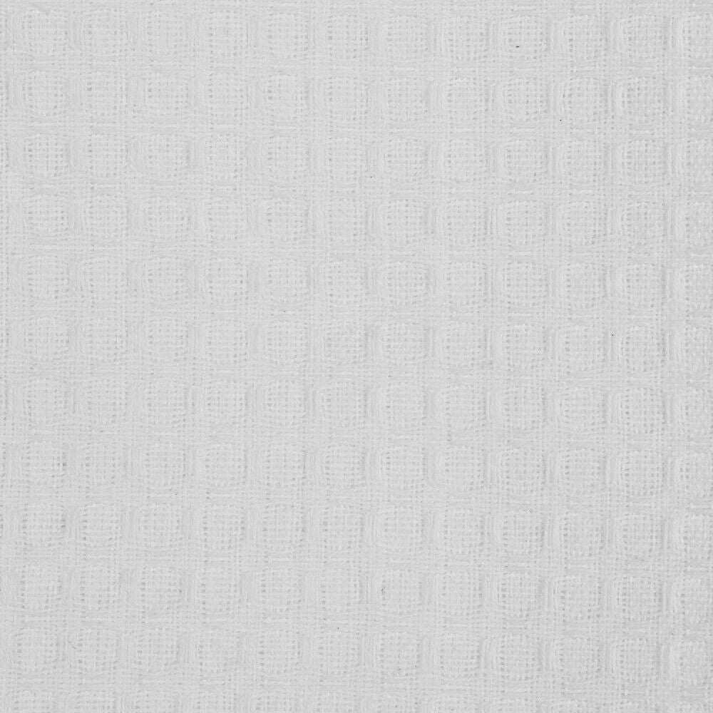 Premium 3-Pack of White London Waffle Style Kitchen Tea Towels