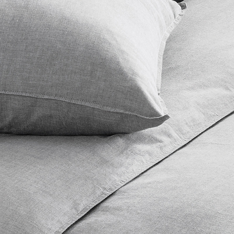 Reilly Fog King Size Bed Quilt Cover Set for a Relaxed and Comfortable Sleep Experience