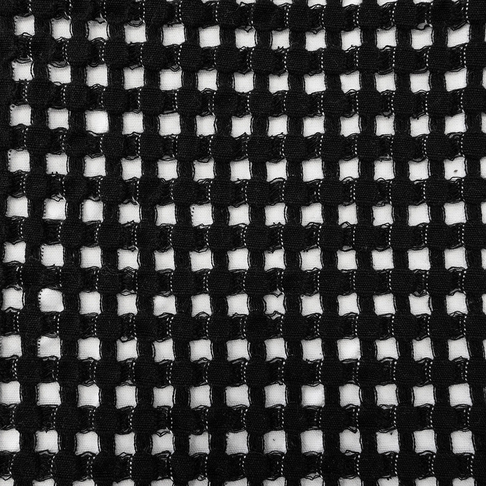 Bambury Luxury Black Reversible Dora Throw Blanket
