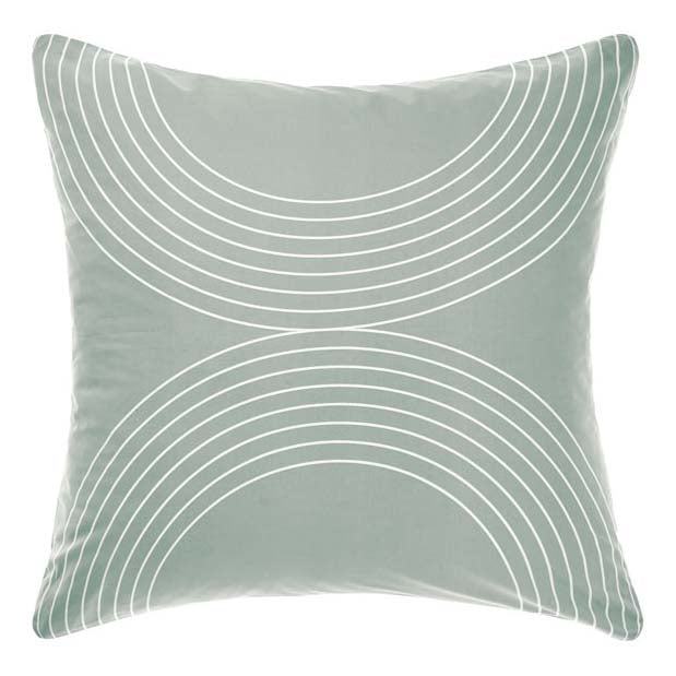 Linen House European Style Penina Blue Pillowcase for Both Genders