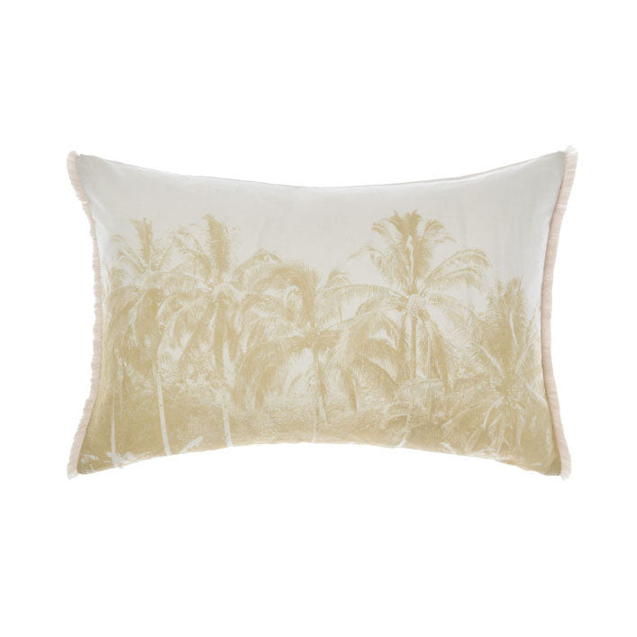 Linen House Briella Stone Long-Stuffed Decorative Cushion