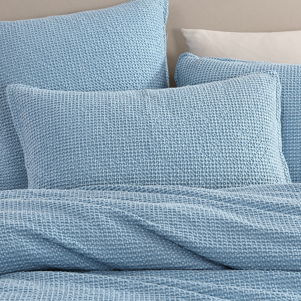 Urban Steel Luxury Quilt Cover Set for Queen Size Bed