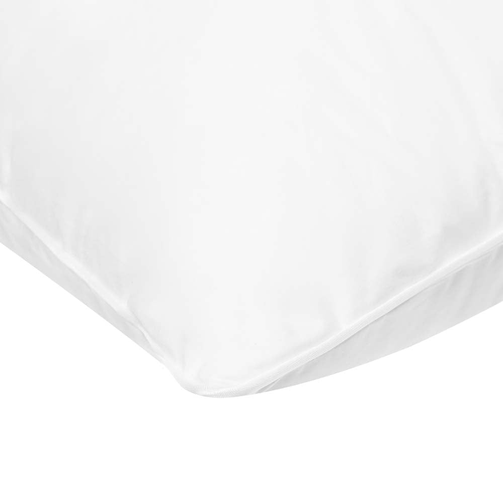 Down and Feather Medium Profile Pillow from the Everyday Pillow Collection