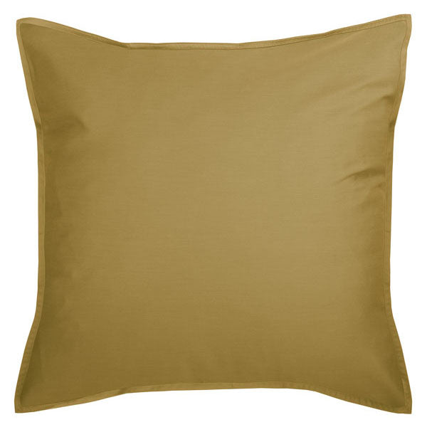 Luxurious Nara Bronze Bamboo Cotton European-style Pillowcase for Premium Bedding