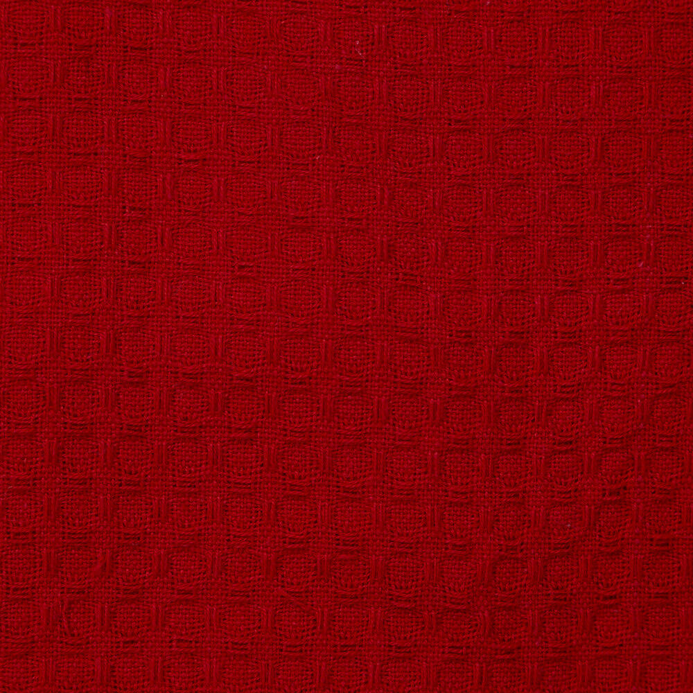 RANS Red London Waffle Tea Towels - 3 Pack Set