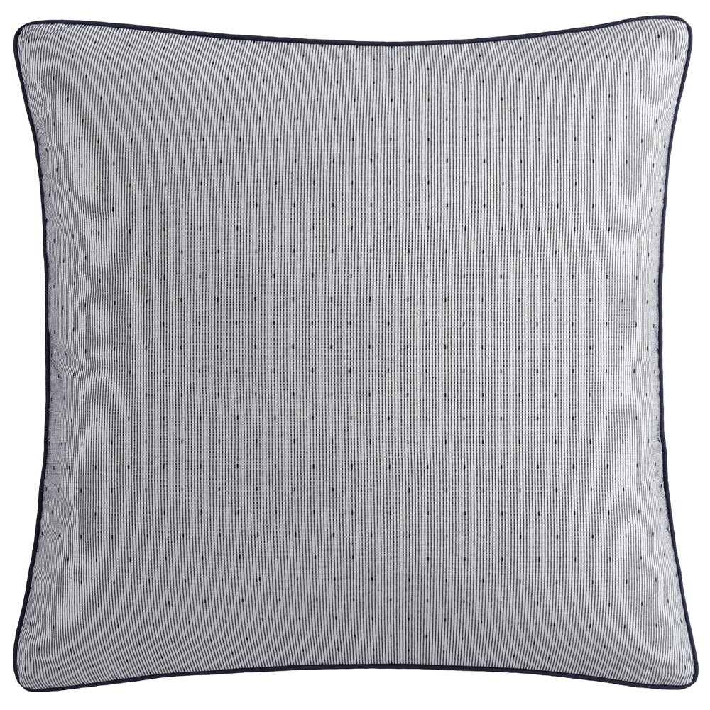 Stylish Grey European Pillowcase by Logan and Mason