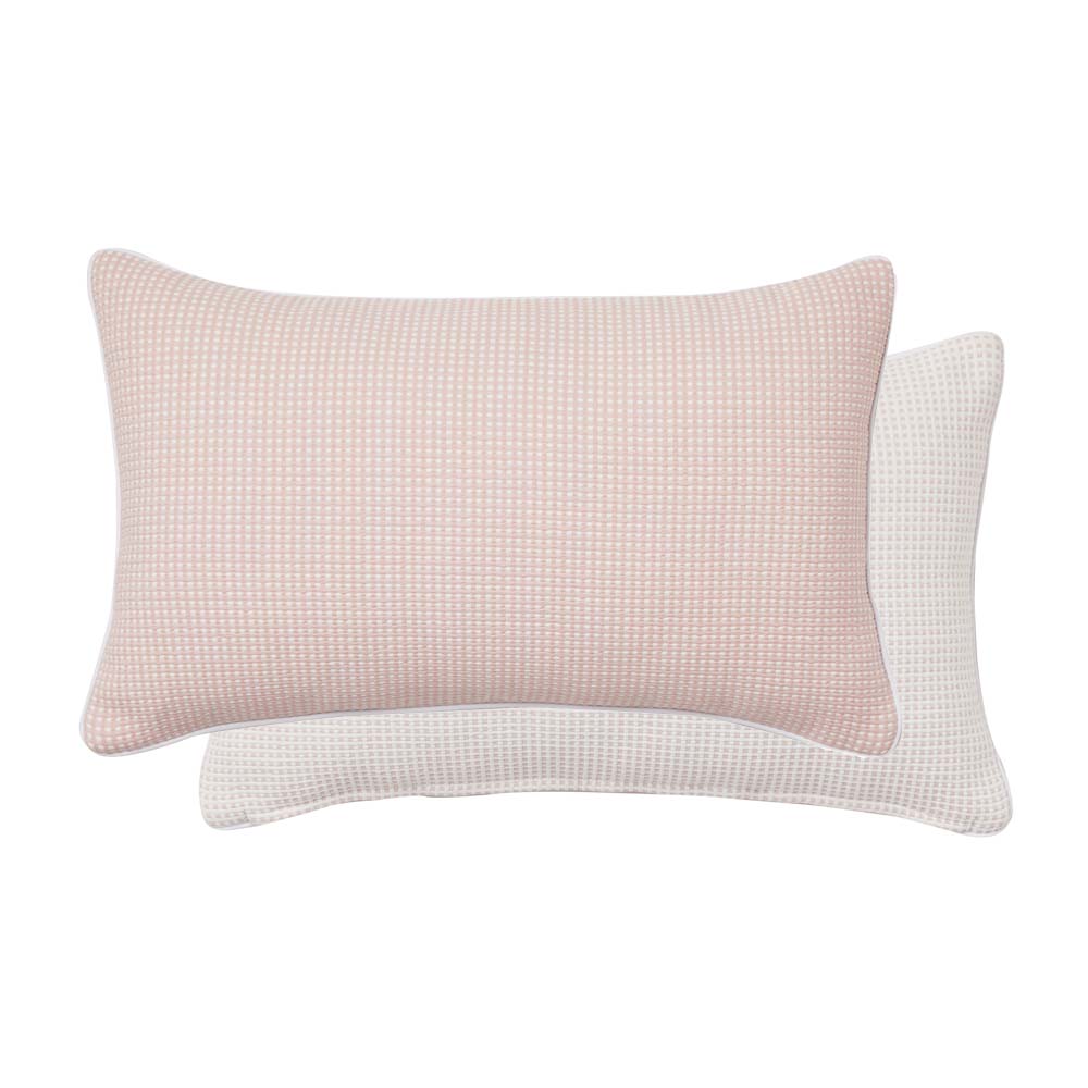 Soft and Dreamy Coralie Dusk Decorator Filled Cushion for Bedroom
