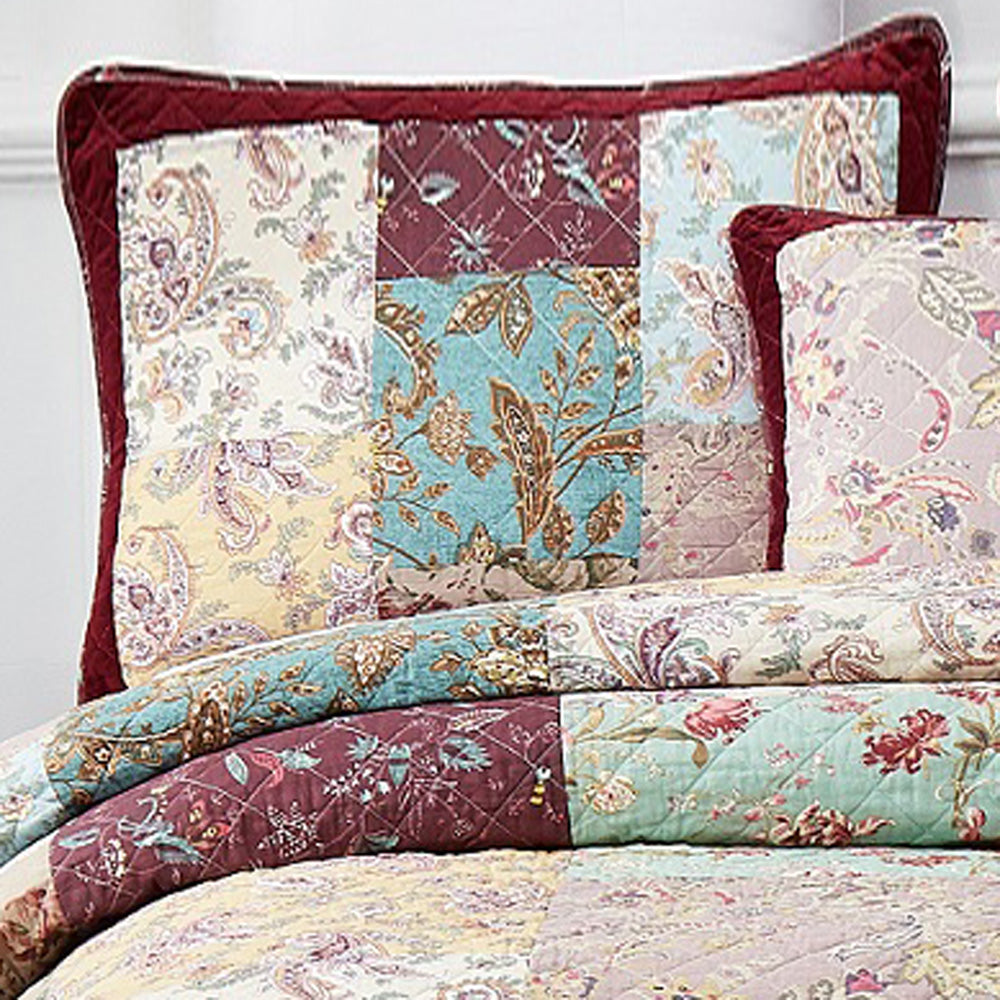 Exquisite Dramatic Floral European-style Pillowcase for Home Decor