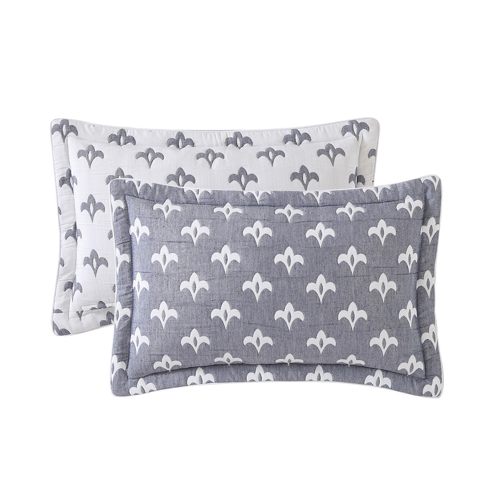 Astille Blue Decorative Filled Cushion for Home Decoration